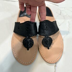 Jack Rogers Size 8. Black